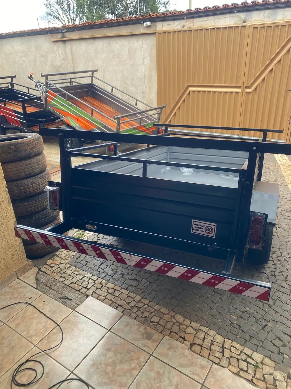 Carretinha nova  - Foto 4