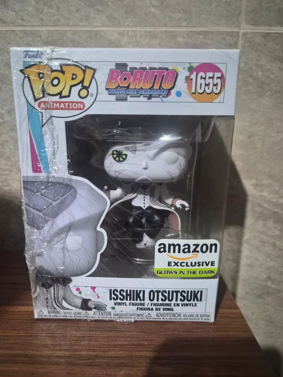 Funko Pop Boruto: Naruto Next Generations - Isshiki Otsutsuki 1655 (Amazon)  - Foto 3