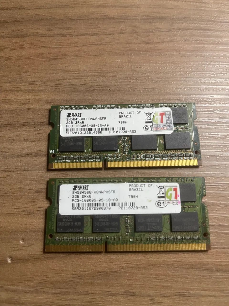 Memória notebook DDR3 
