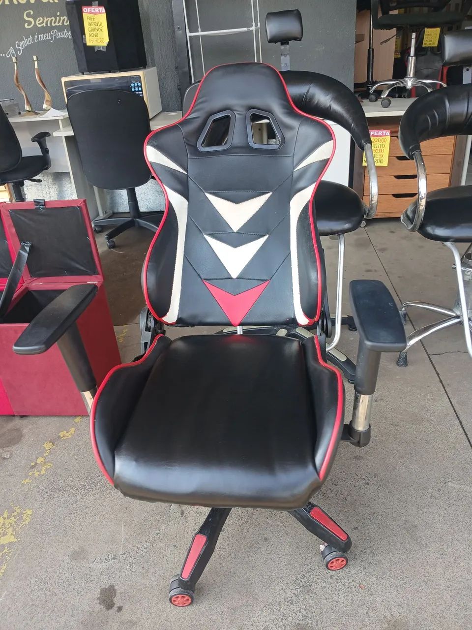 Cadeira gamer  - Foto 4