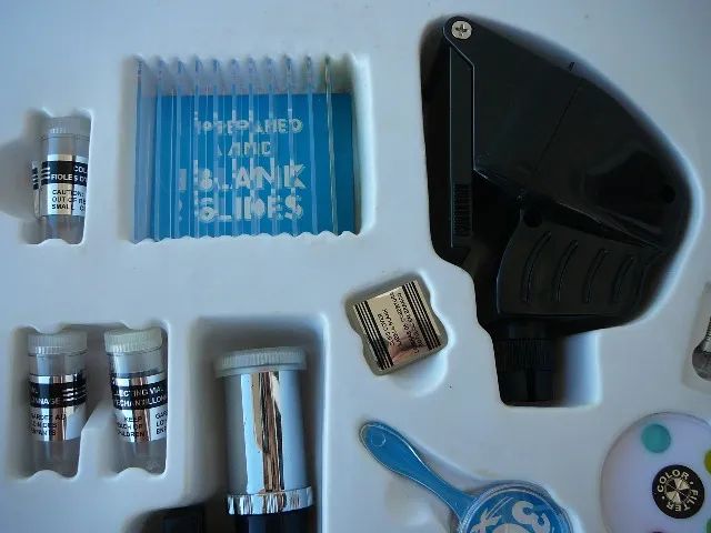 Micro-science - Microscopo Set  - Foto 2