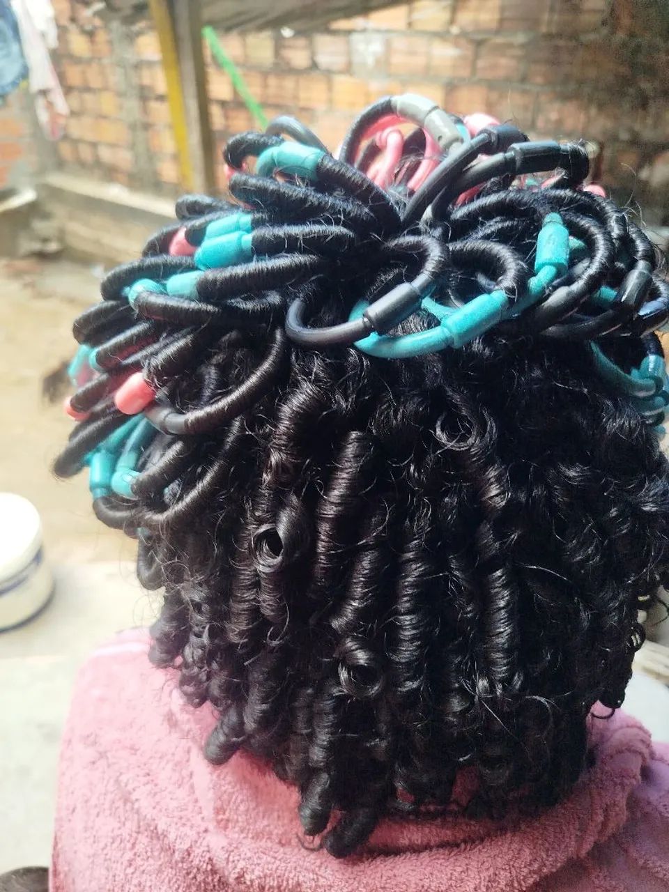 Selagem, tratamento, permanente afro, etc..