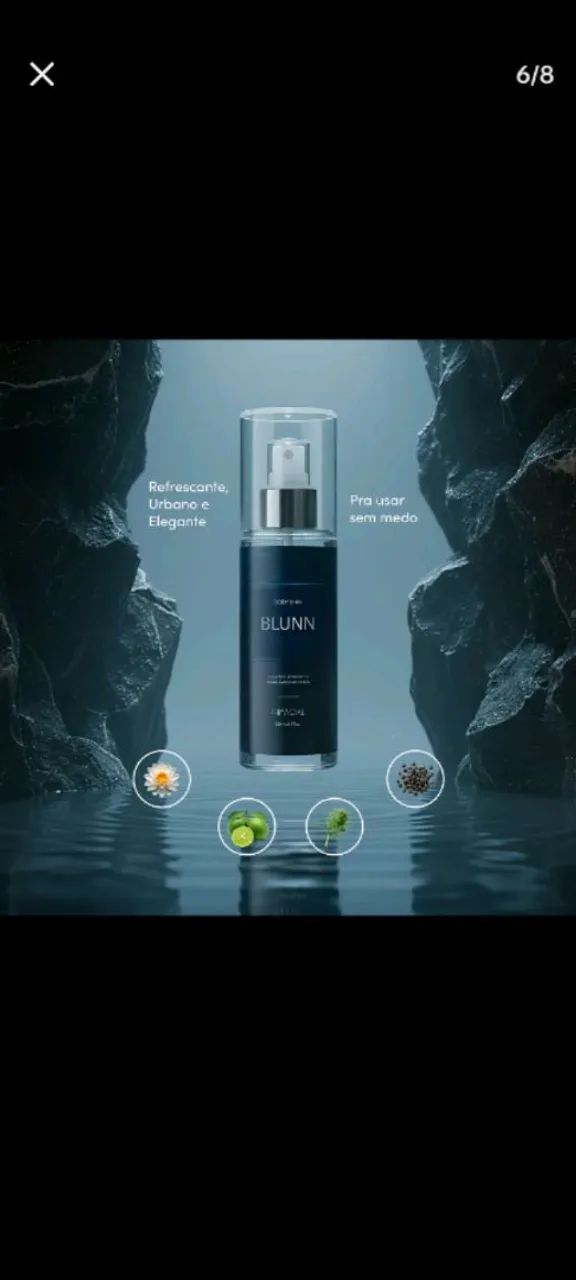 Body splash para homens - Foto 3