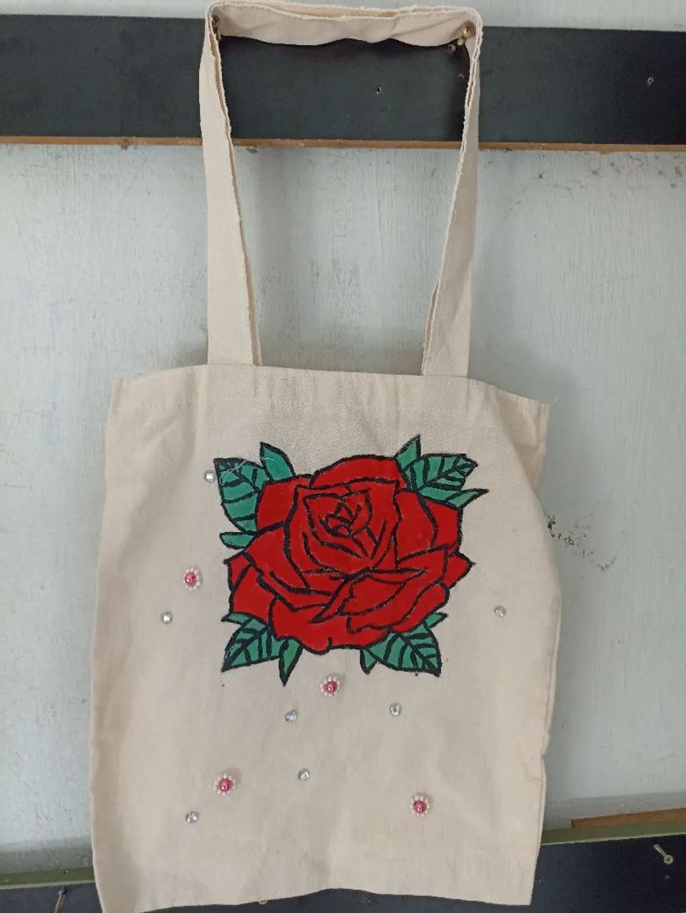 Bolsa ecológica Rose  - Foto 4