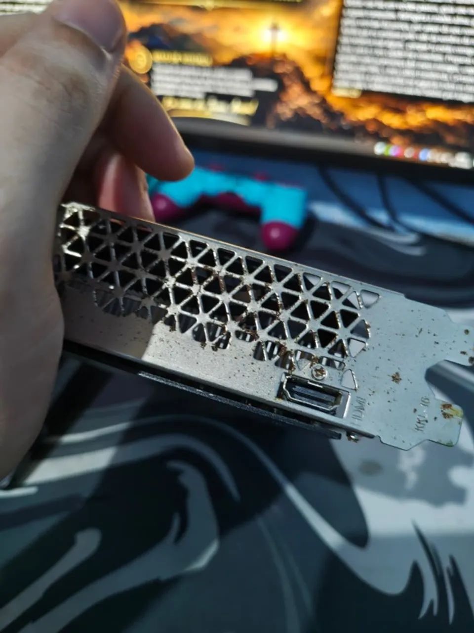 rx 580 retirada peças pcb nova top - Foto 2