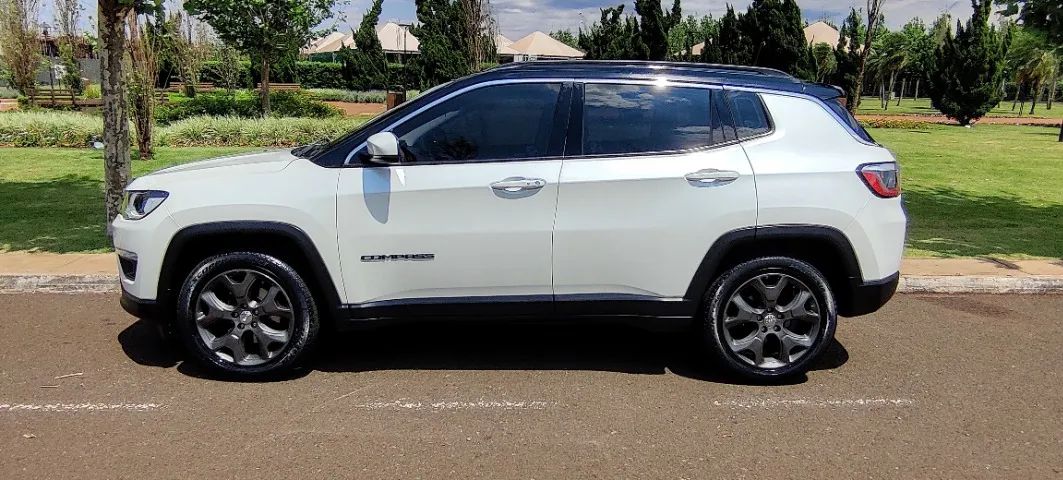 Jeep Compass Longitude 2.0 4X2 Flex 16V Aut. 2019 - Foto 2