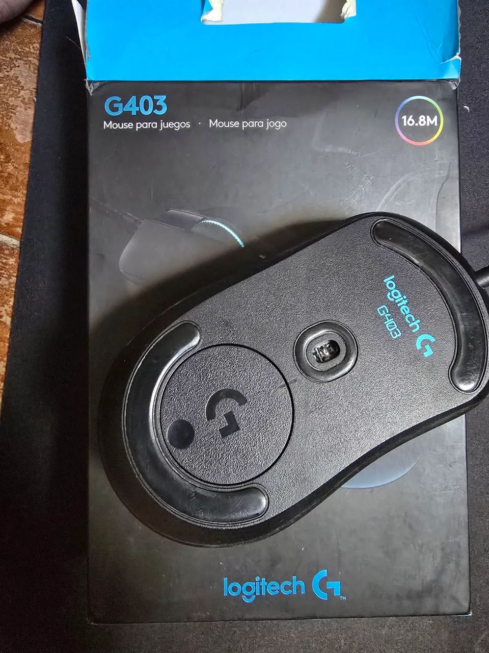 Mouse logitech g 403 - Foto 2