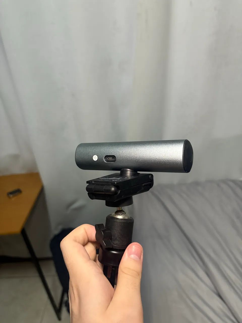 Webcam Redragon Gw911 Cyberlens HD para streaming - preta - Foto 2