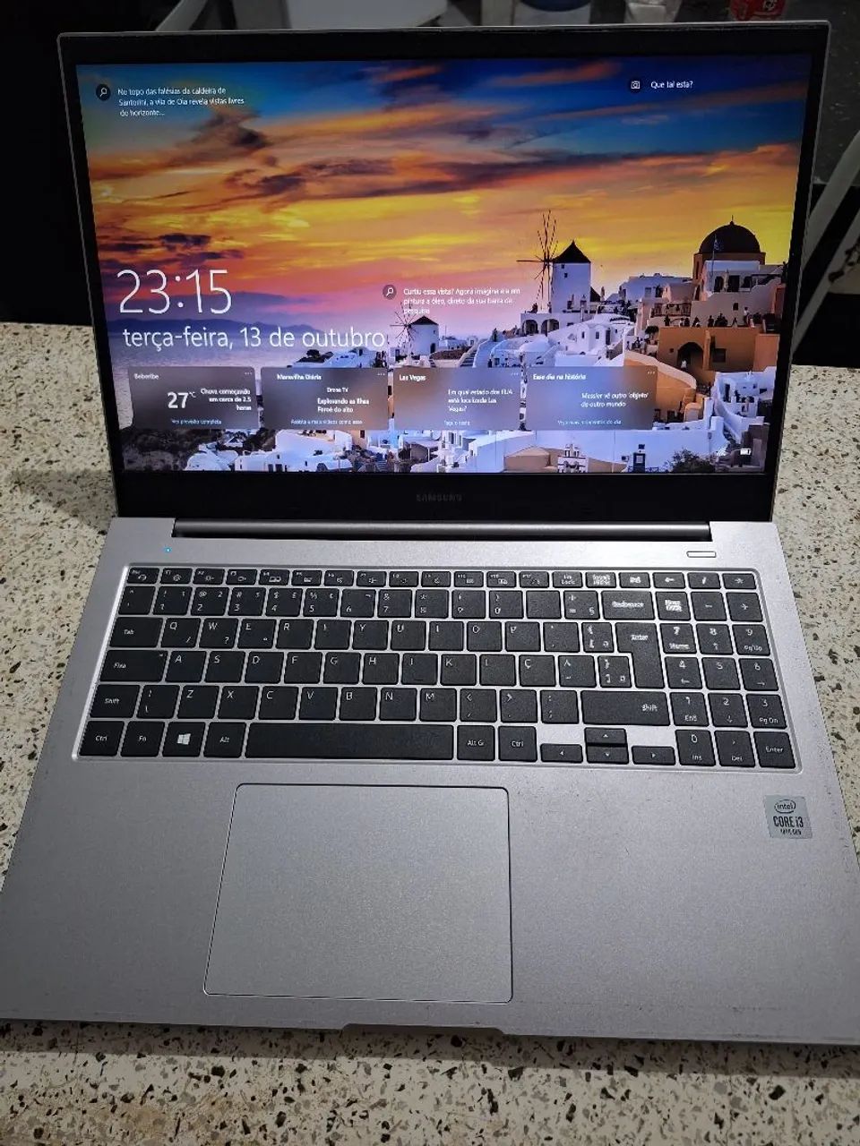NOTEBOOK SAMSUNG E30 - SEMI NOVO