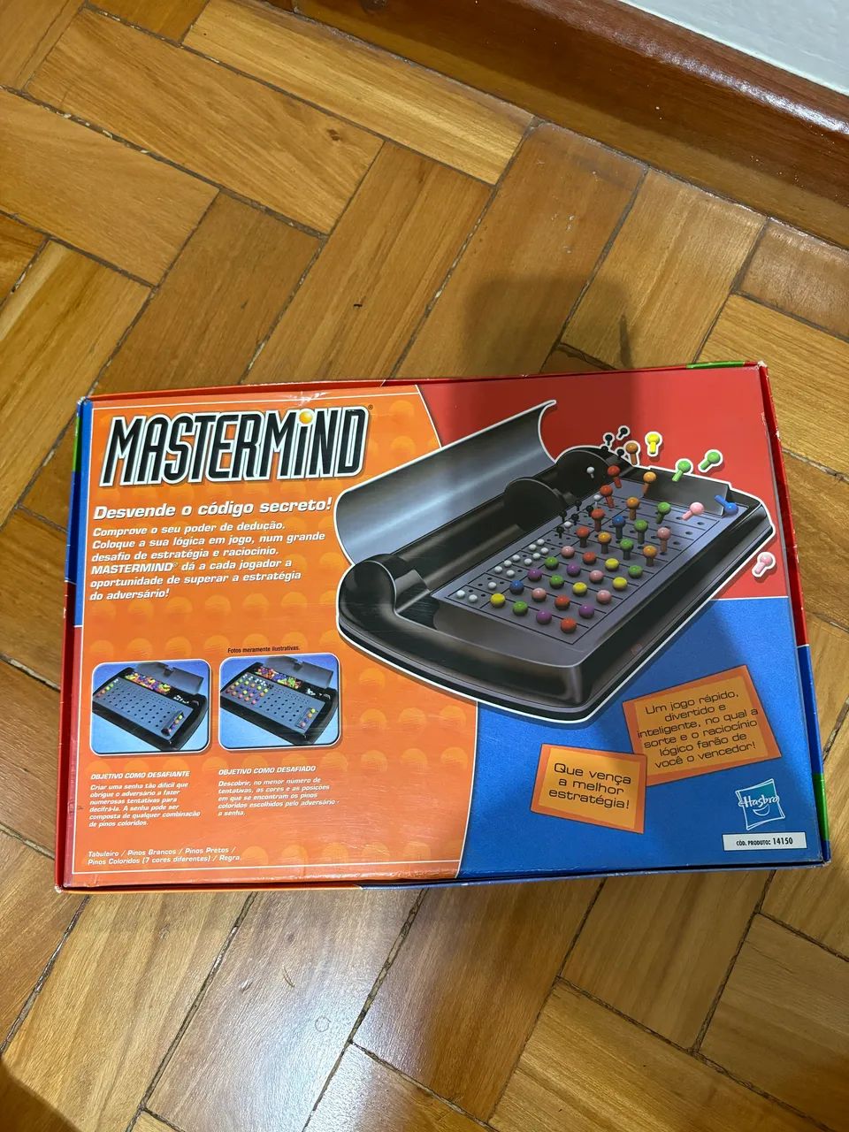 Jogo Mastermind Hasbro (original, completo e em ótimo estado) - Foto 2