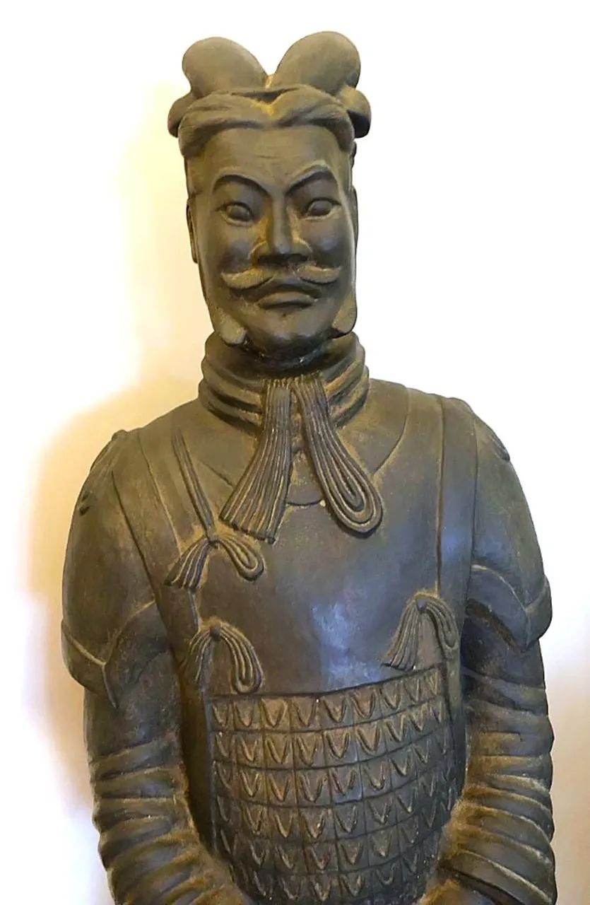 Escultura Guerreiro de Xian - Foto 5