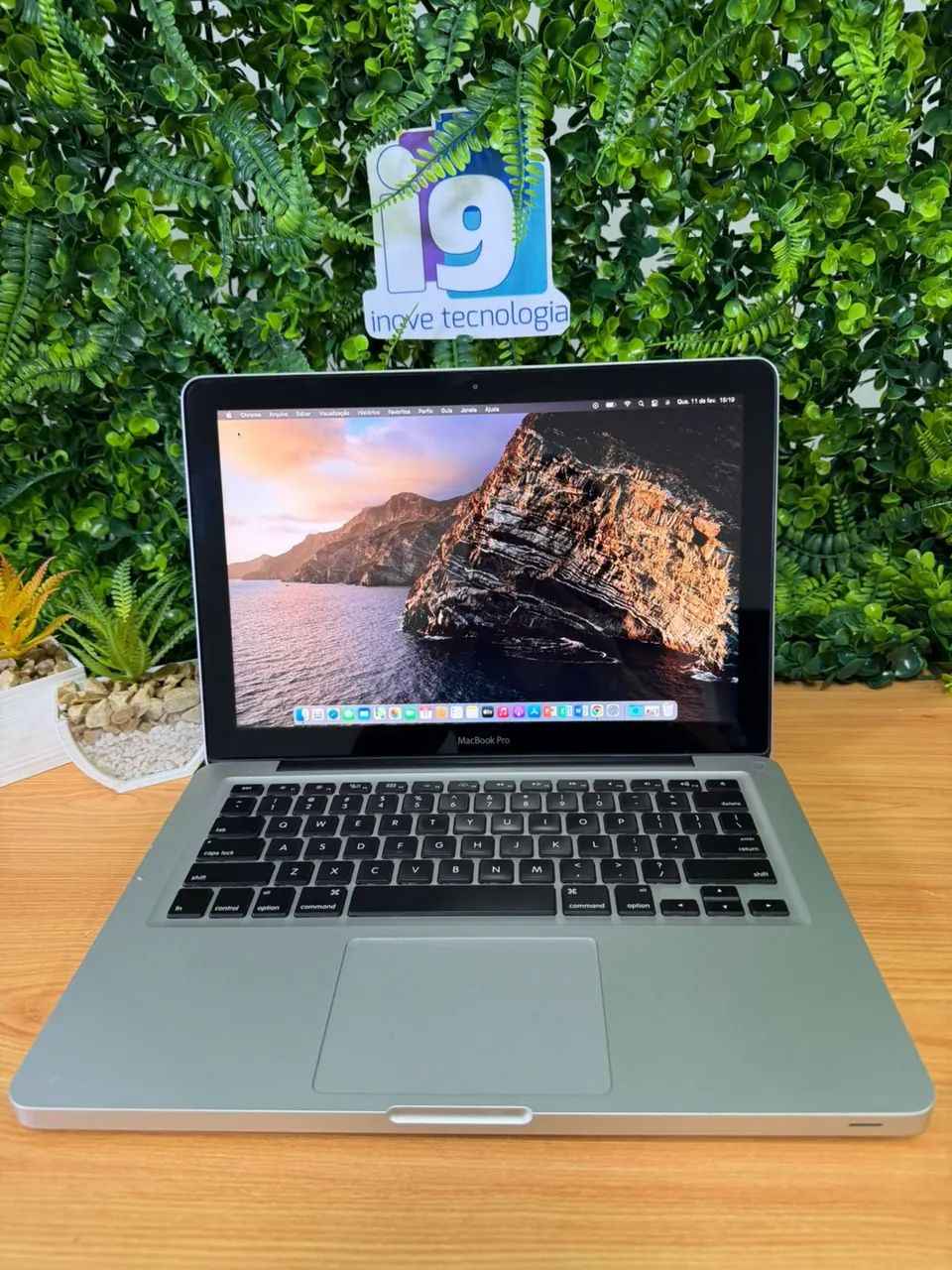 MacBook Pro 2012 A1278 i5 Dual core 8GB 256GB SSD 643 Fonte