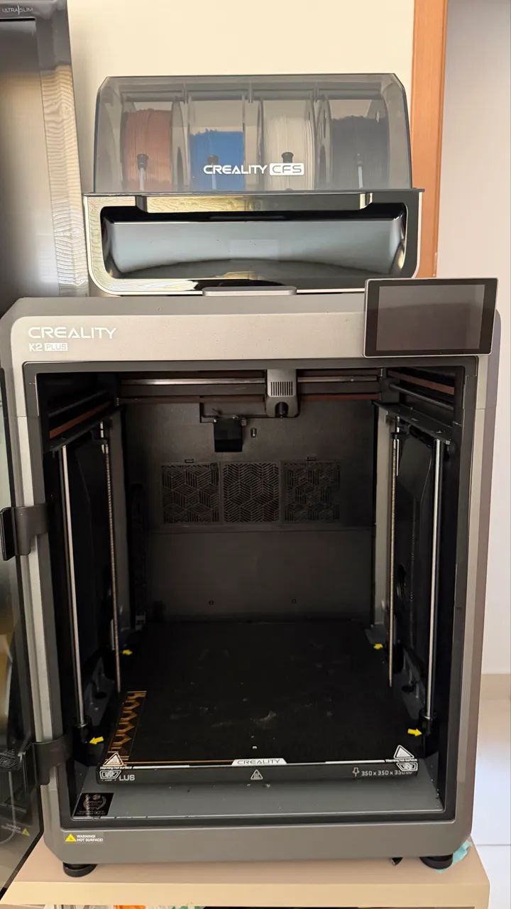 IMPRESSORA 3D CREALITY K2 PLUS COMBO - Foto 2