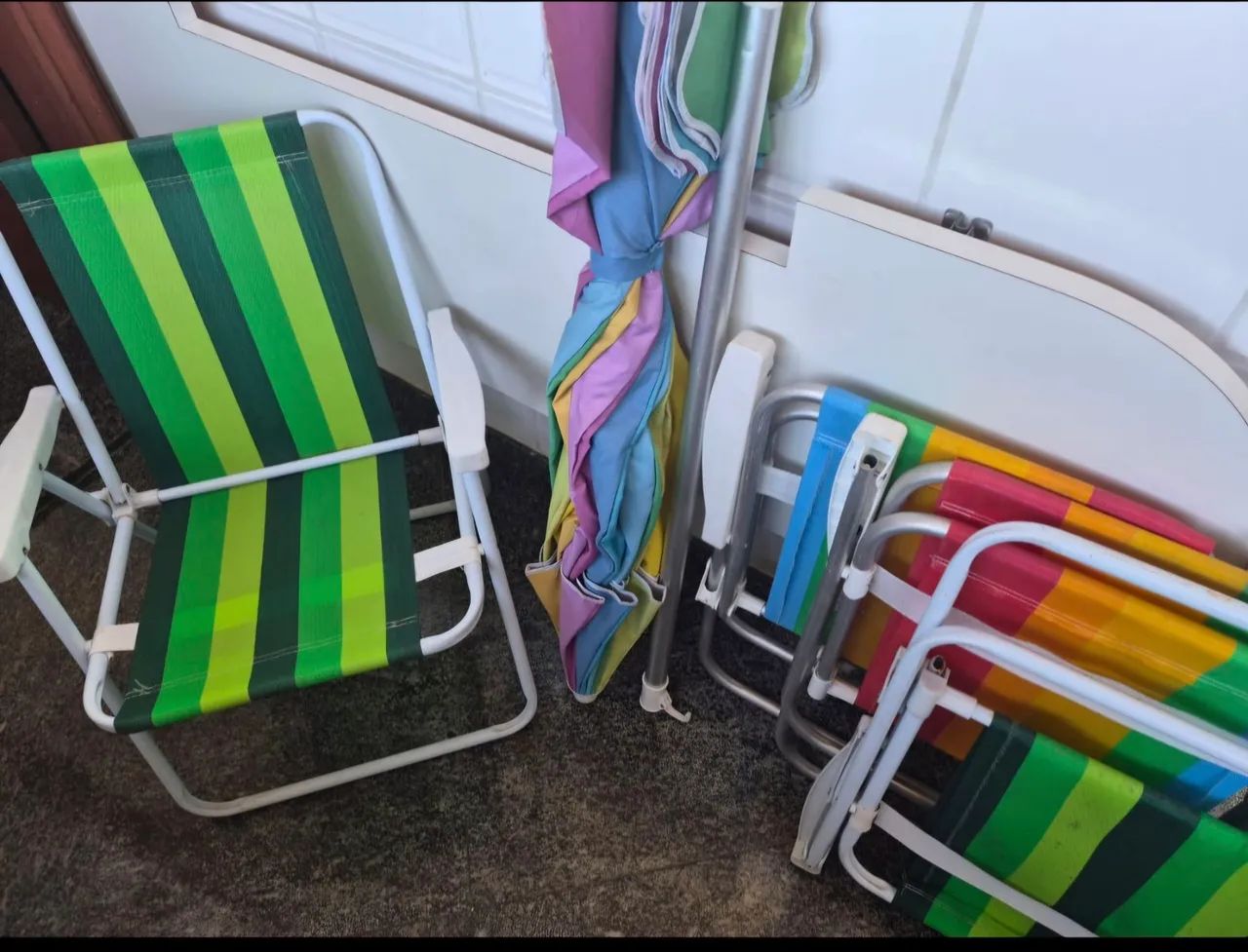 Cadeiras de praia 