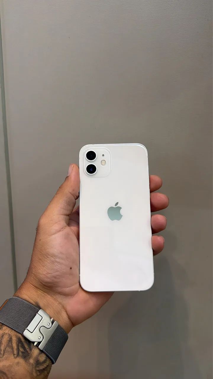 IPHONE 12 128GB SEMINOVO TODO ORIGINAL 
