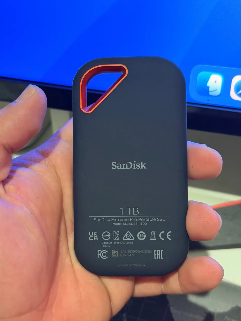 ssd sandisk extreme