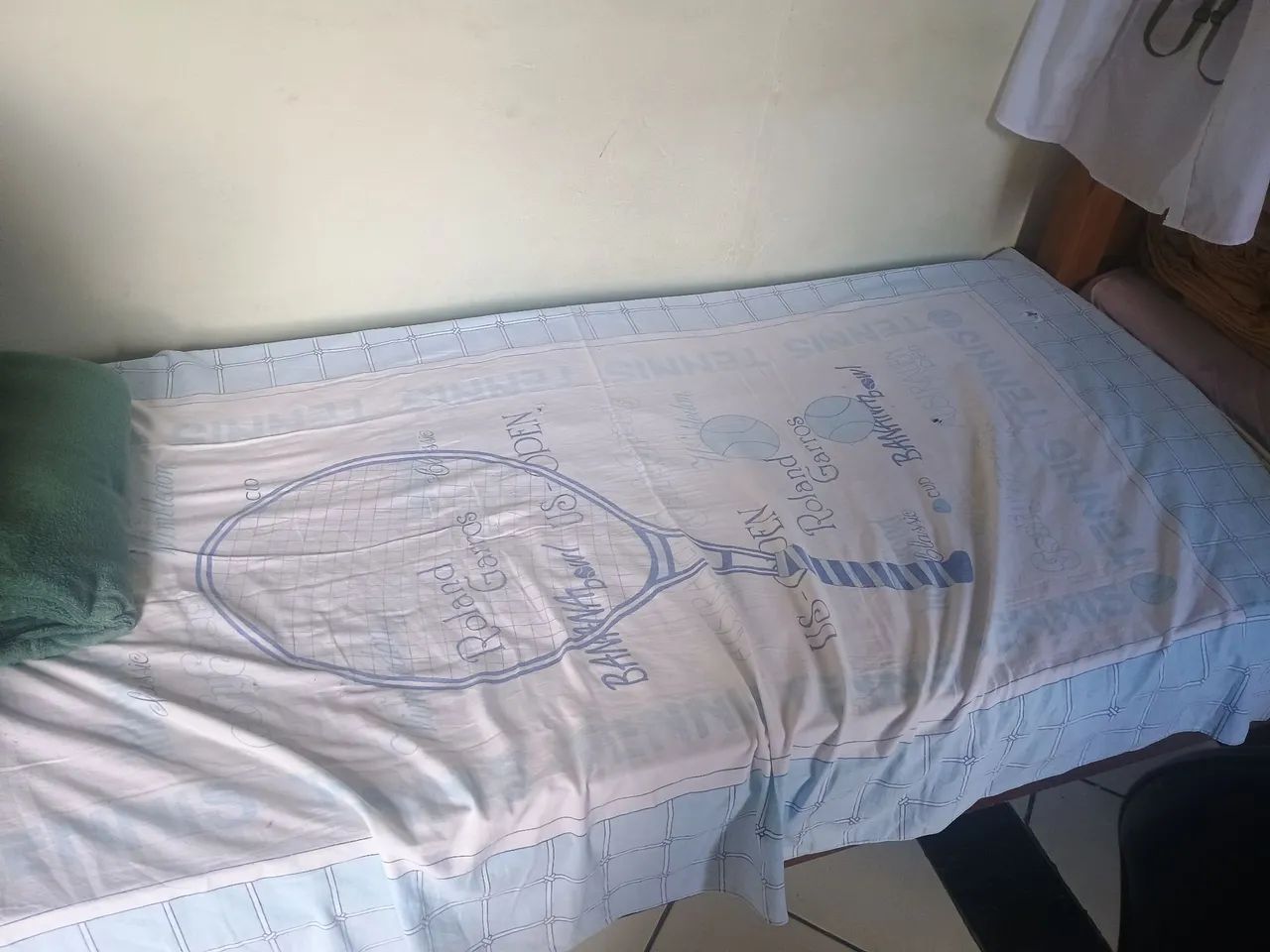 Cama de solteiro com colchão  - Foto 2