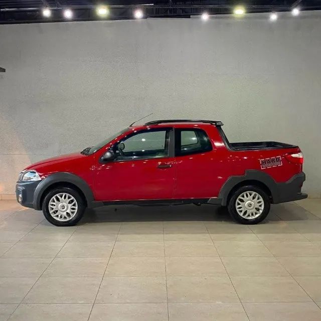 Fiat Strada Working 1.4 MPI Fire Flex 8V CE 2016 - Foto 4