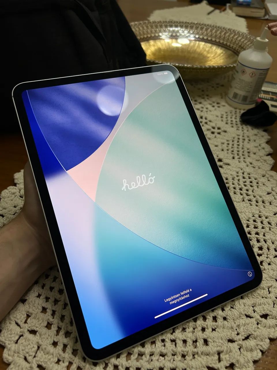 iPad Pro M5 11 Polegadas 256GB Wi-Fi - Bateria 100% (12 ciclos