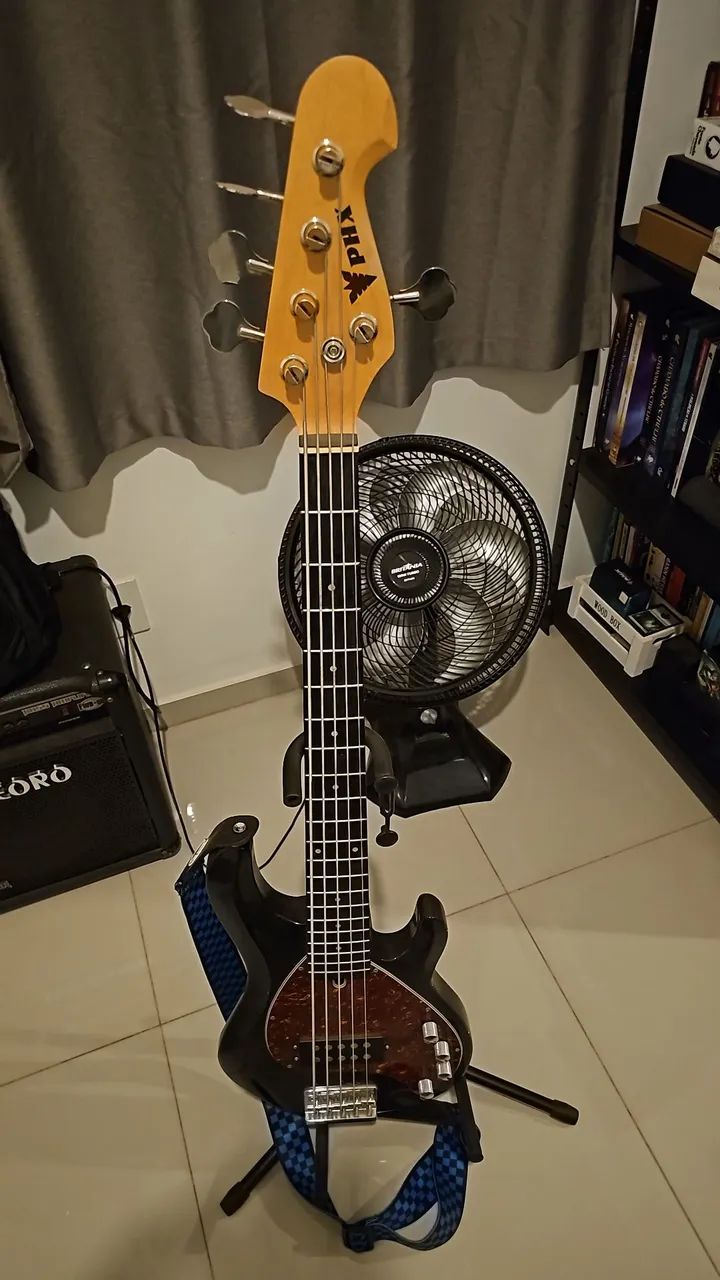 Baixo Phx Msr Five Preto Msr-5 Bk