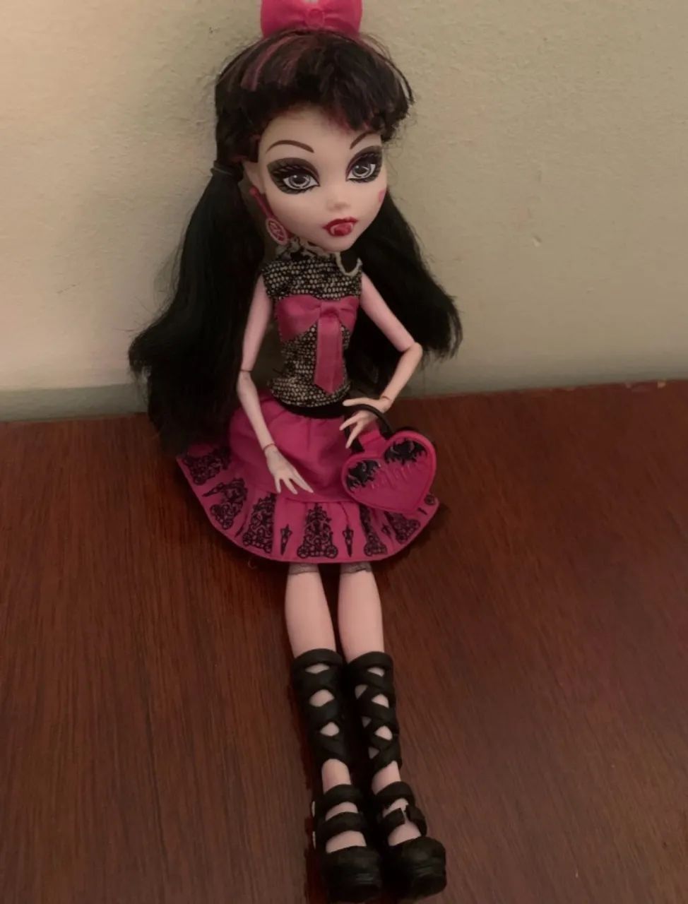boneca monster high draculaura - Foto 4