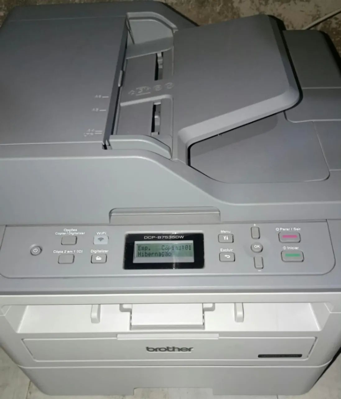 Brother Impressora Dcp-b7535dw Com Wifi 4.2