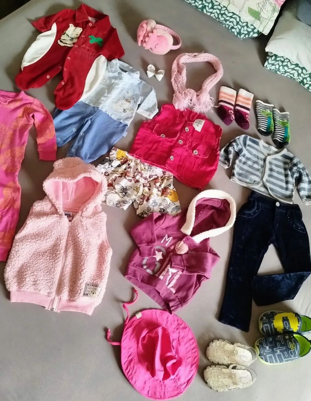 Combo roupa infantil (6m / 1 ano) - Foto 2