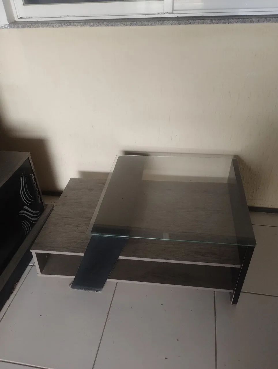 Rack e mesa de centro 