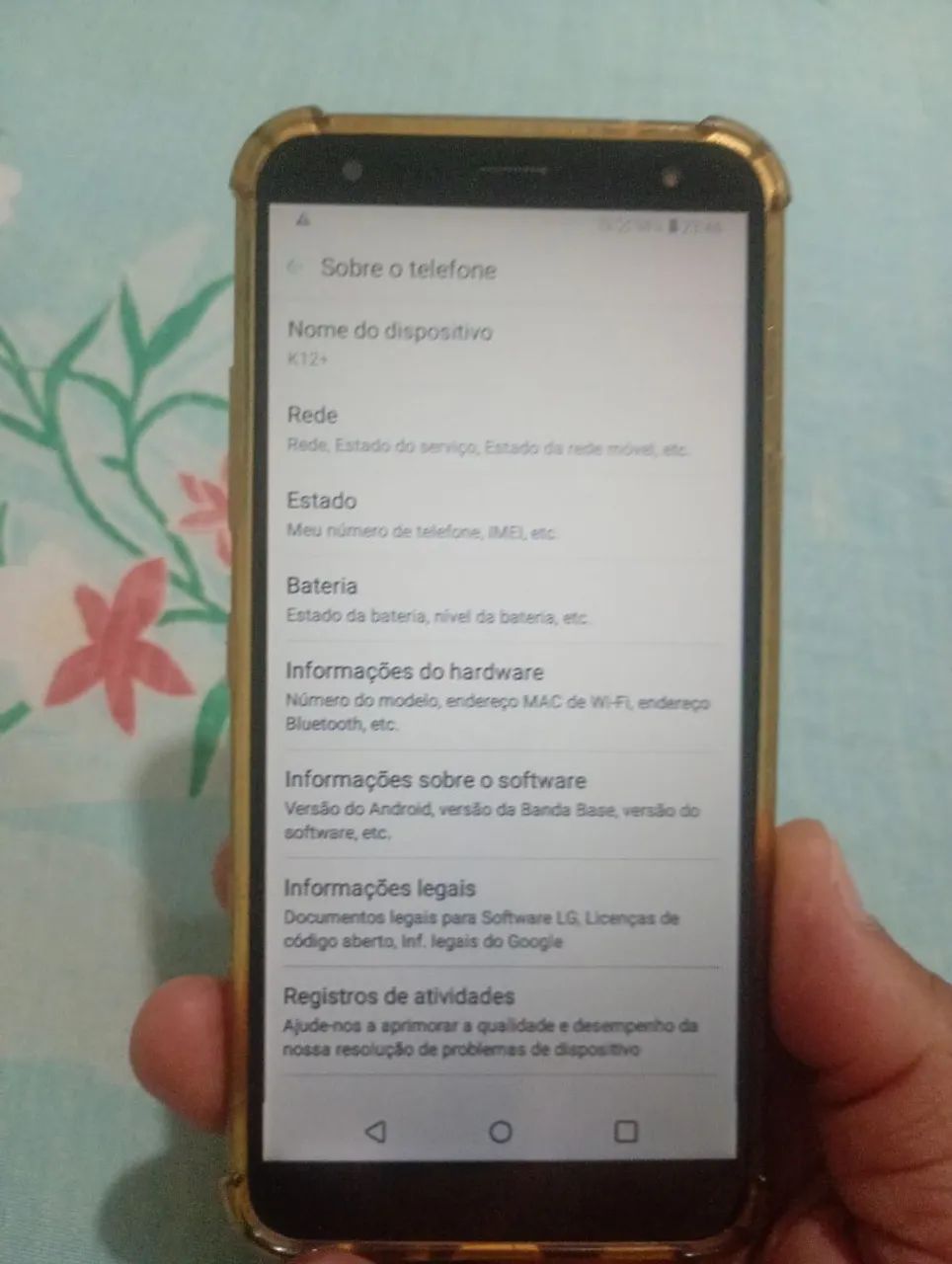 Celular LG k12+ - Foto 5