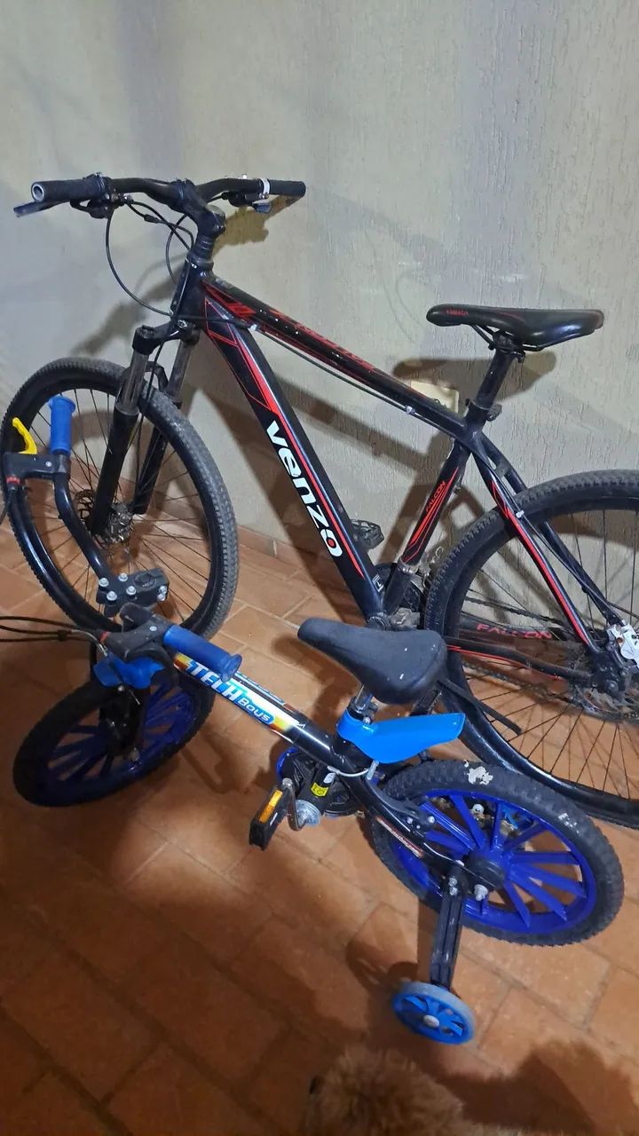 Bicicleta as duas