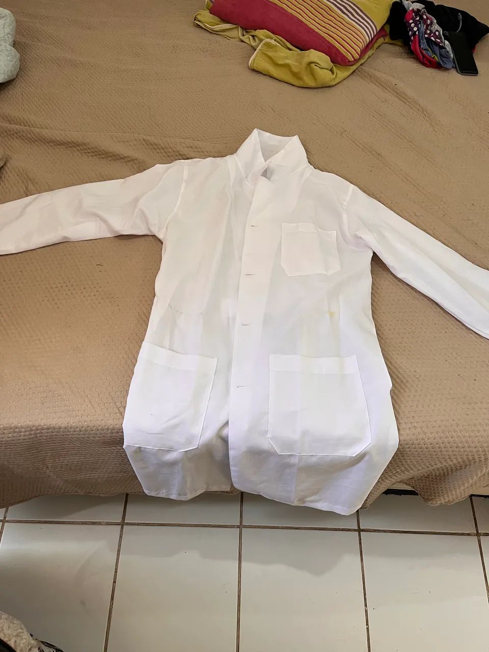 Jaleco branco 