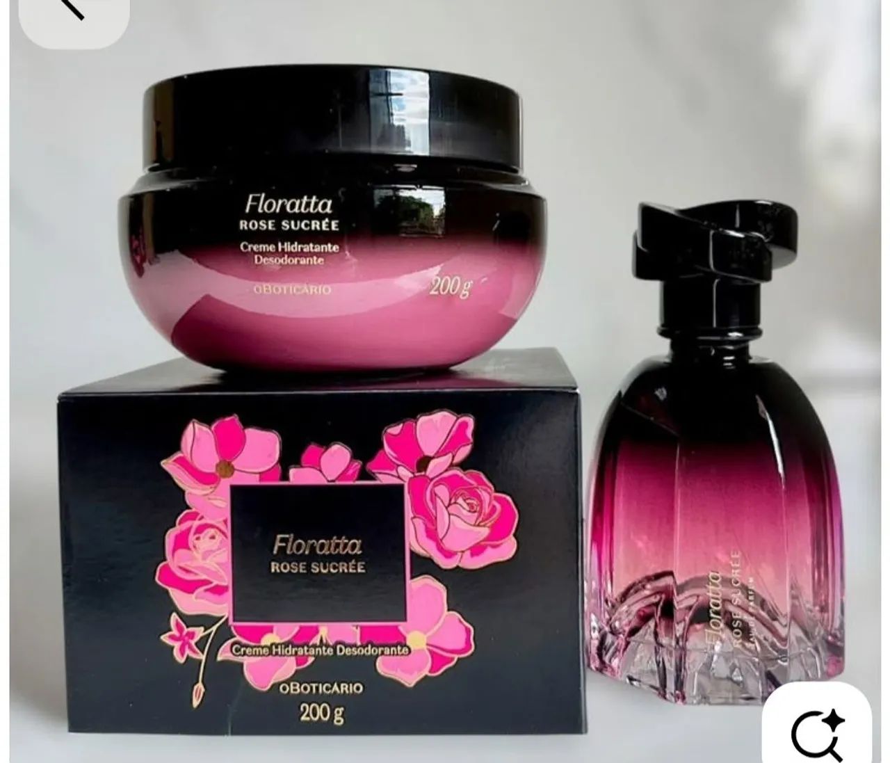 Kit Floratta Rose Sucre