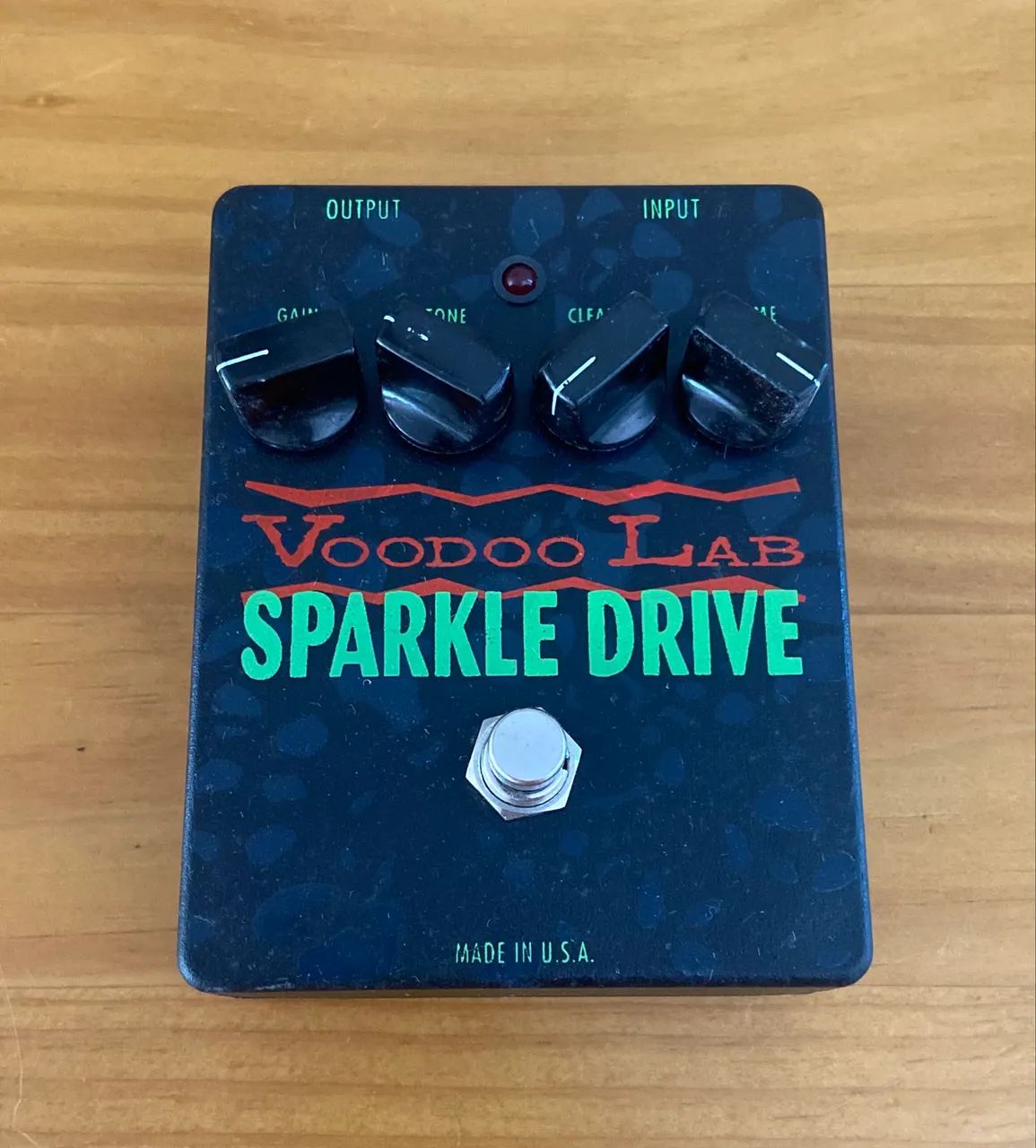 Pedal Sparkle Drive Voodoo Lab 