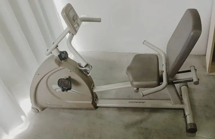 Bicicleta Ergométrica horizontal 