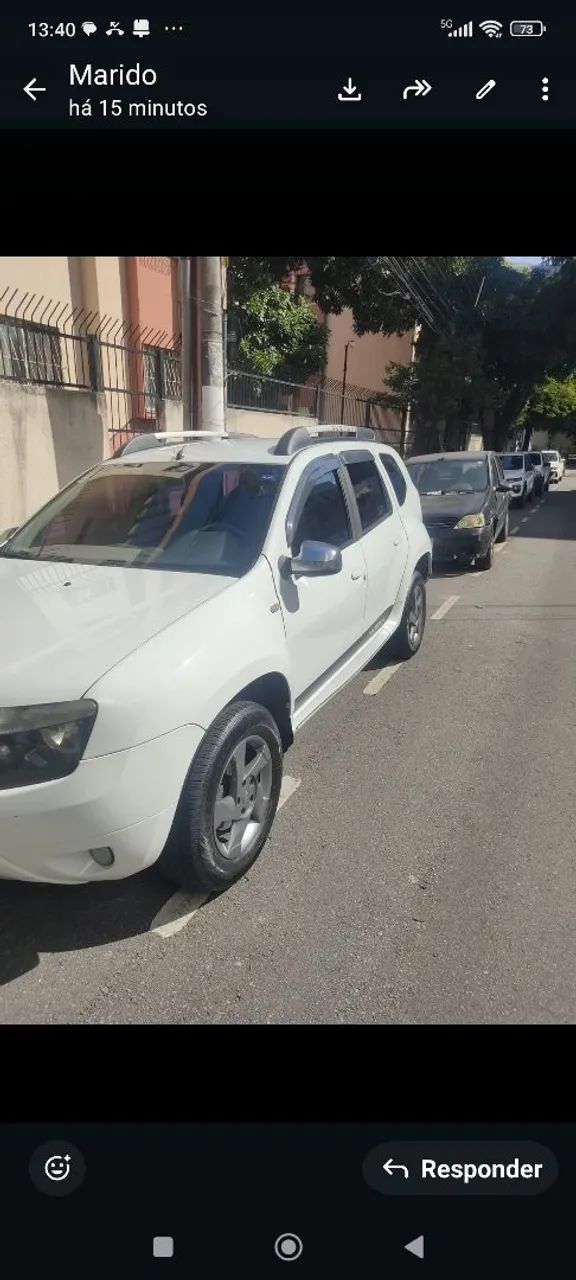 Renault Duster Dynamique 2.0 Hi-flex 16V Aut. 2014 - Foto 4