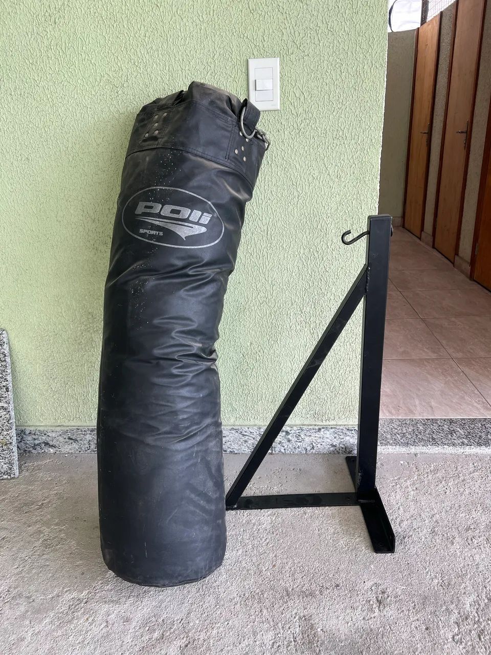 Saco de Boxe + suporte  - Foto 2