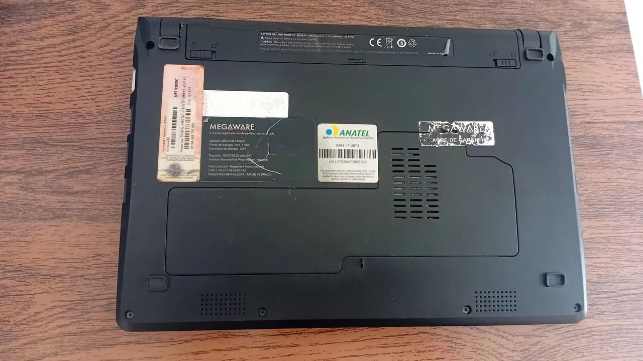Notebook Megaware  - Foto 3