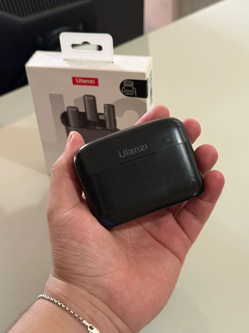 Microfone de lapela Ulanzi J12 - Foto 4