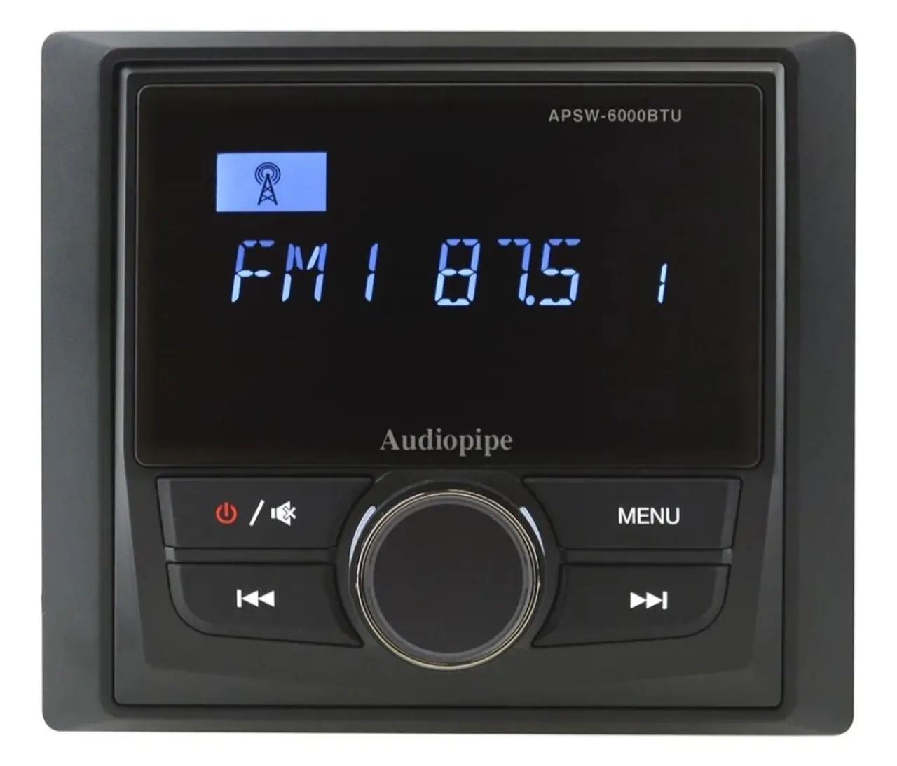 Media Player Marítimo C/ Display 3 Audiopipe Apsw-6000btu - Foto 2