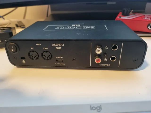 Interface de áudio MOTU M2 - Foto 3