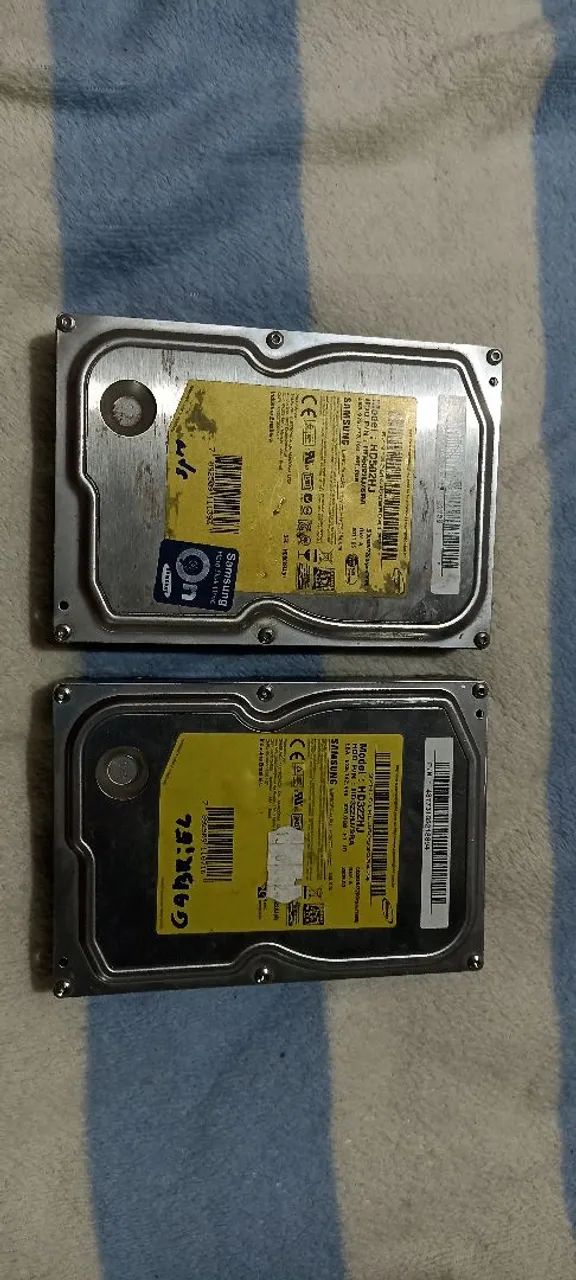 2 HD'S De 500GB