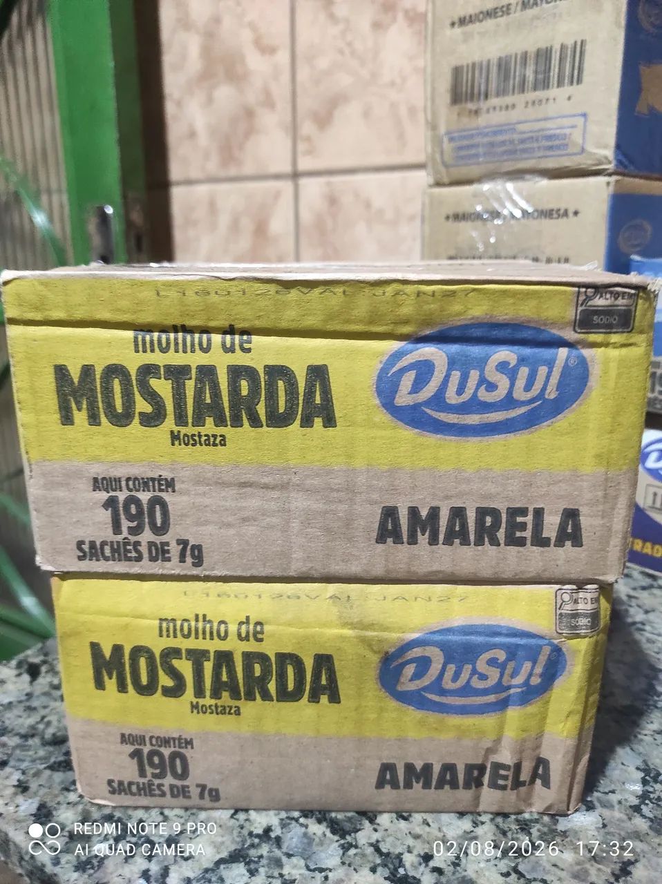 11 Caixas de maionese, chechup e mostarda  - Foto 4