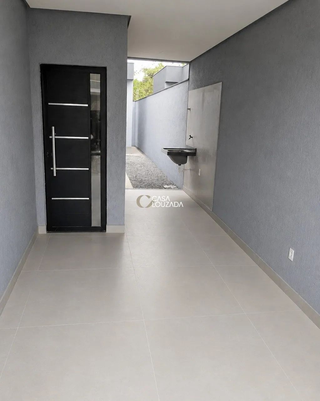 Casa linear 03 quartos com quintal em Riviera da Barra - Foto 2