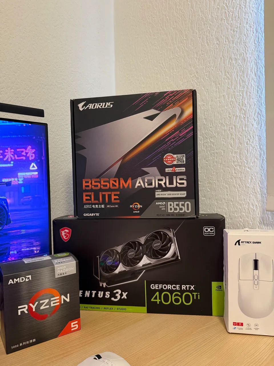 Setup gamer completo - RTX 4060 ti - Foto 4
