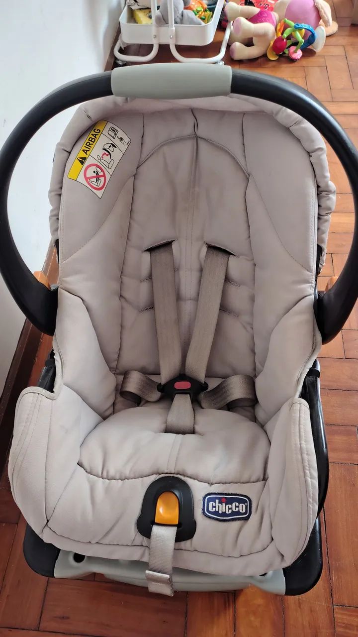 Bebê conforto Chicco (modelo Keyfit Night) COM BASE - Foto 4
