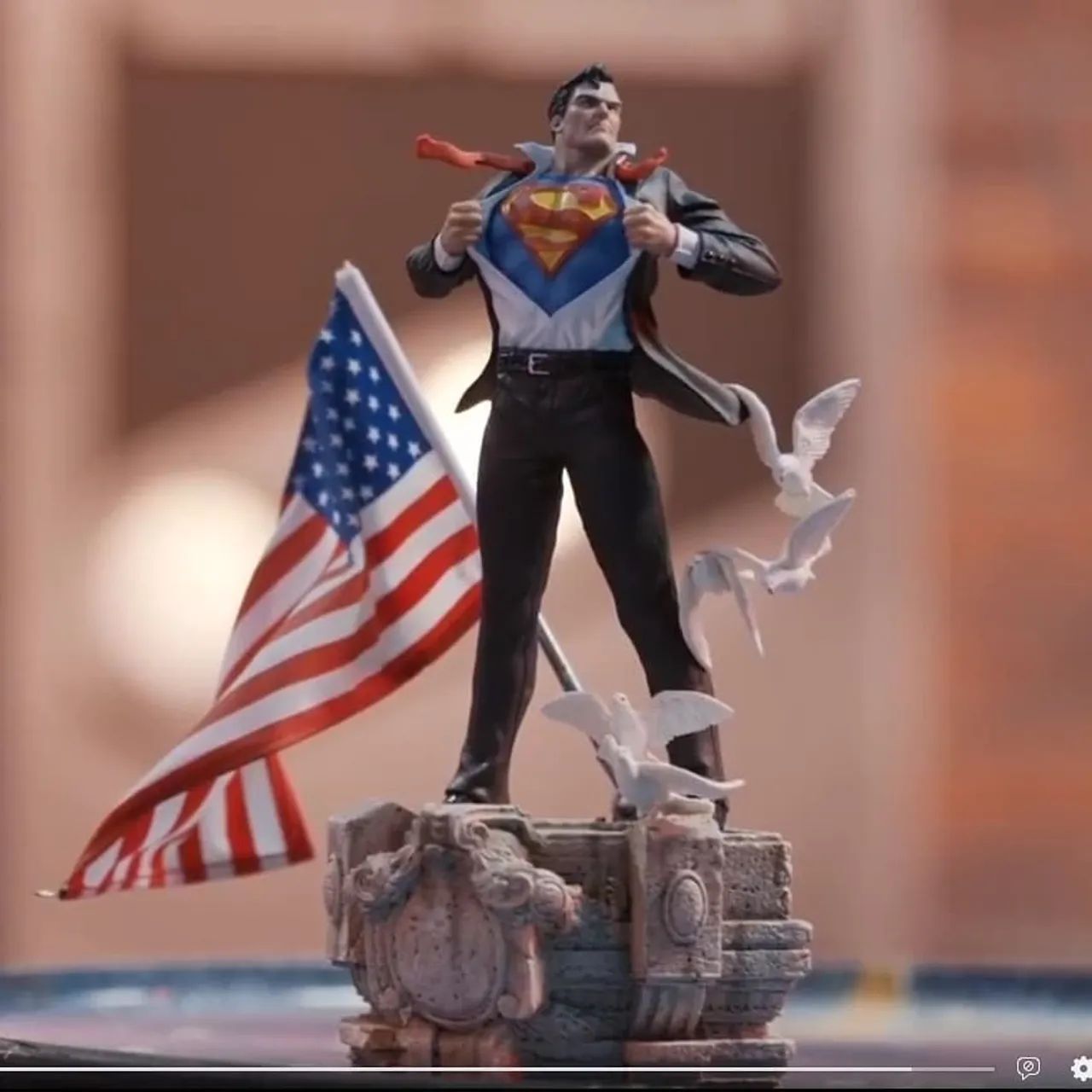 Clark Kent Deluxe - DC Comics - Art Scale 1/10 - Iron Studios - Foto 4