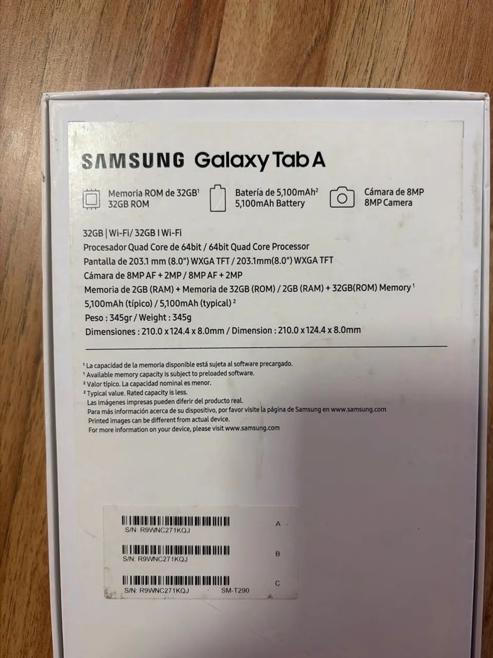 Tablet Tab A - Foto 2