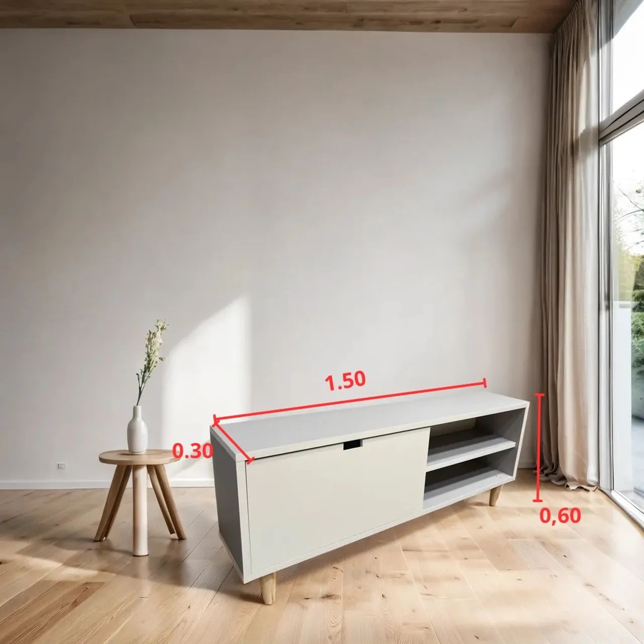 Rack a pronta entrega com entrega grátis  - Foto 5