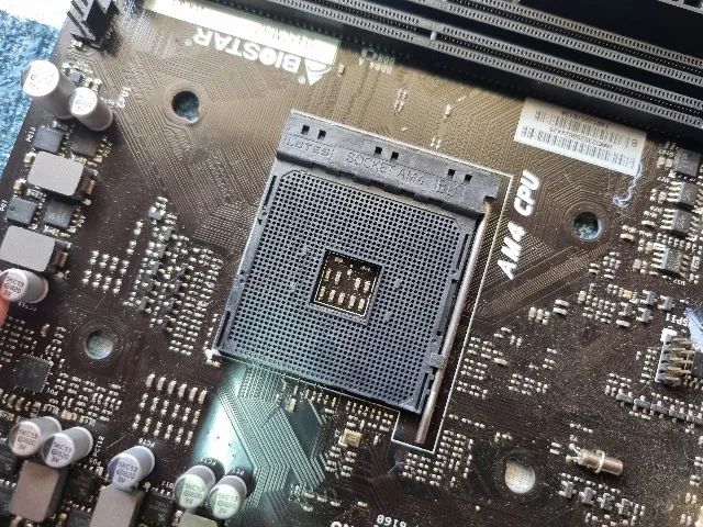 Placa Mãe AMD BioStar B450MHP - Foto 4