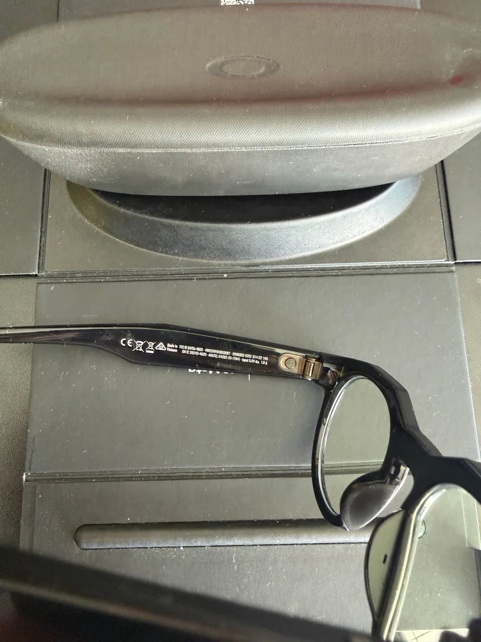 Óculos Meta Oakley HSTN - Foto 3